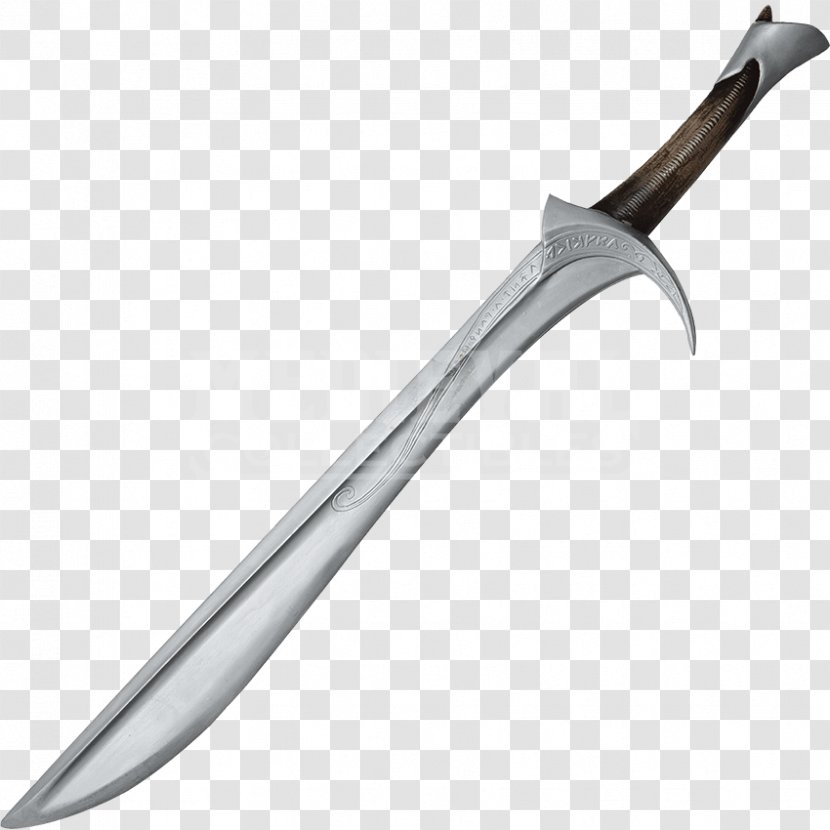 Knife Small Sword Weapon Hilt - Television Show Transparent PNG