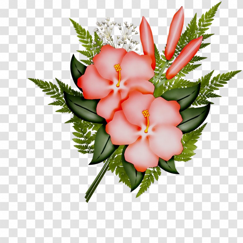 Floral Design Cut Flowers Flower Bouquet - Artificial Transparent PNG