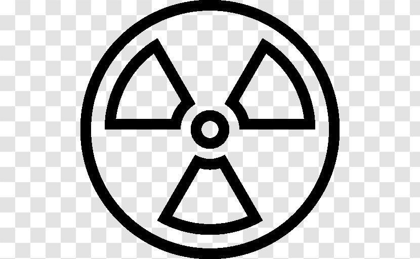 Nuclear Power Weapon Radioactive Contamination - Radio Icon Transparent PNG