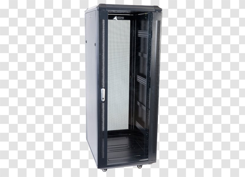 Computer Cases & Housings 19-inch Rack Electrical Enclosure Unit Monitors - Background Panels Display Transparent PNG