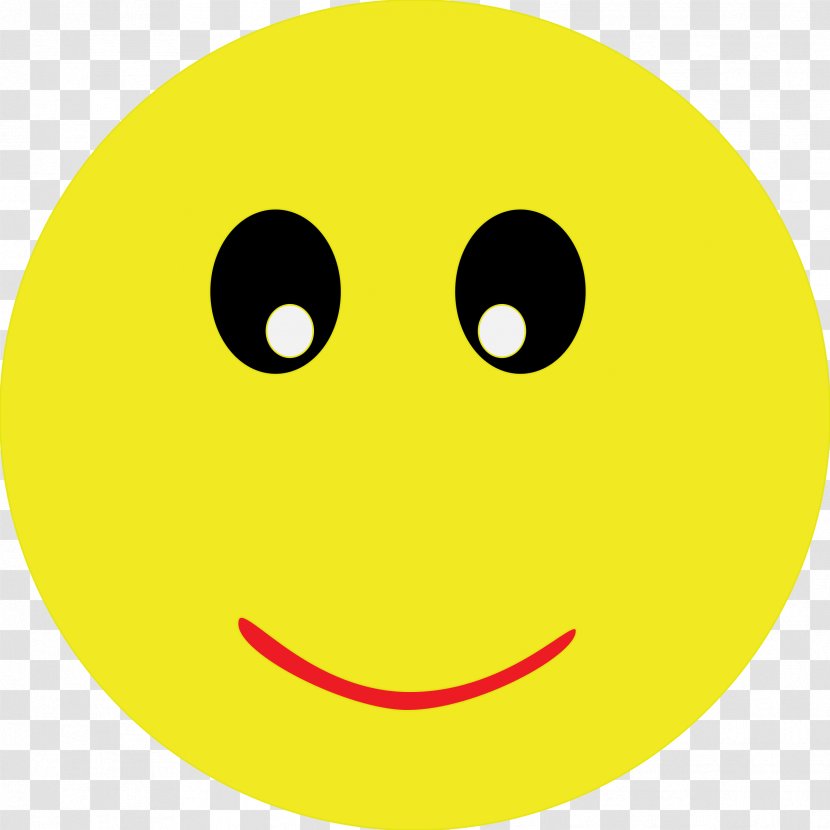 Smiley Emoticon Smirk Clip Art - Happiness Transparent PNG