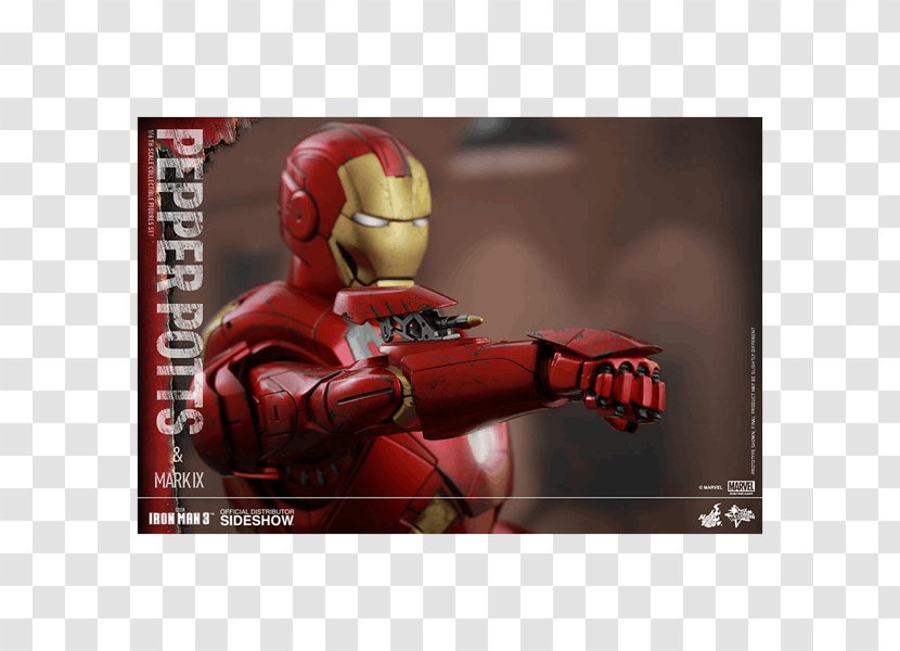 Pepper Potts Iron Man Figurine Action & Toy Figures Extremis - 3 Transparent PNG
