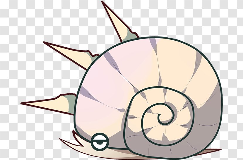 Snail Cartoon - Ga - Sea Snails And Slugs Transparent PNG