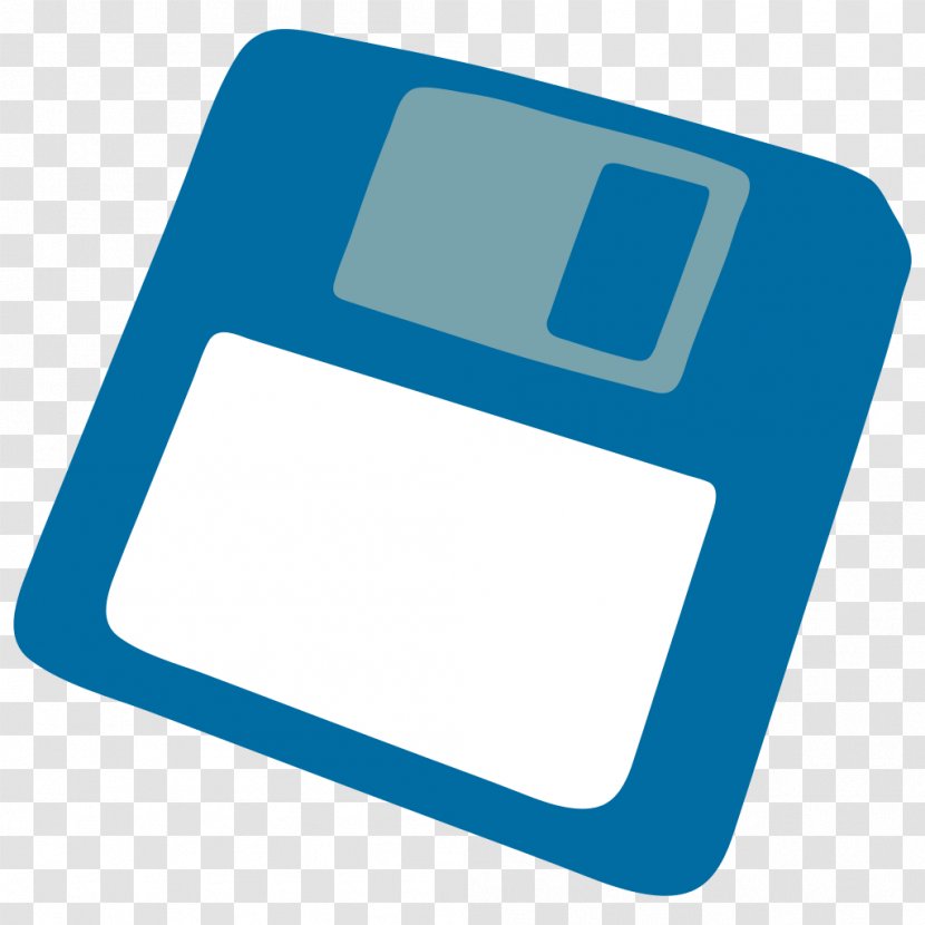 Emoji Text Messaging Floppy Disk Sticker Emoticon - Symbol - Post It Transparent PNG