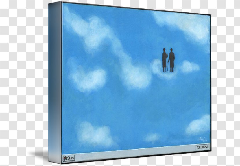 Television Set LCD Computer Monitors LED-backlit - Liquidcrystal Display - Magritte Transparent PNG