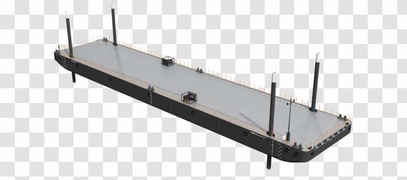 Barge Watercraft Ship Boat Damen Group - Heart Transparent PNG