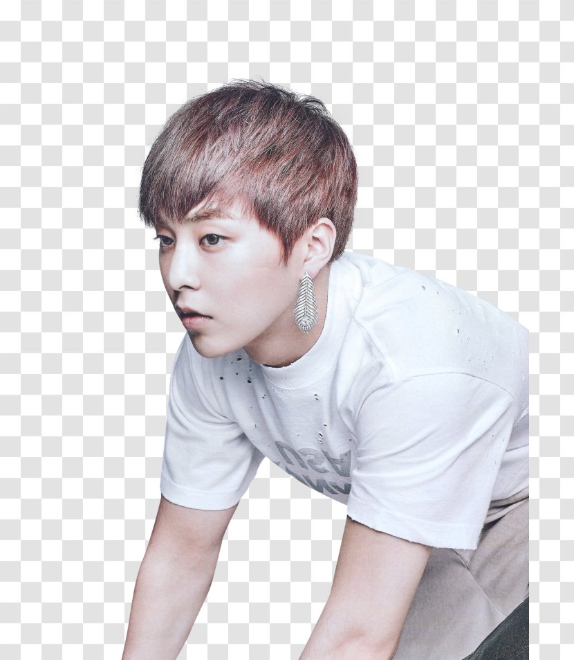 Xiumin EXO K-pop Lucky One Lotto - Exo Transparent PNG