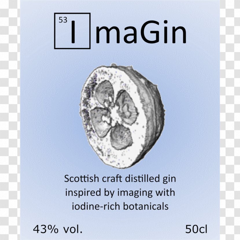 Strathearn Distillery Loch Earn Gin - Organism - Imagin Transparent PNG