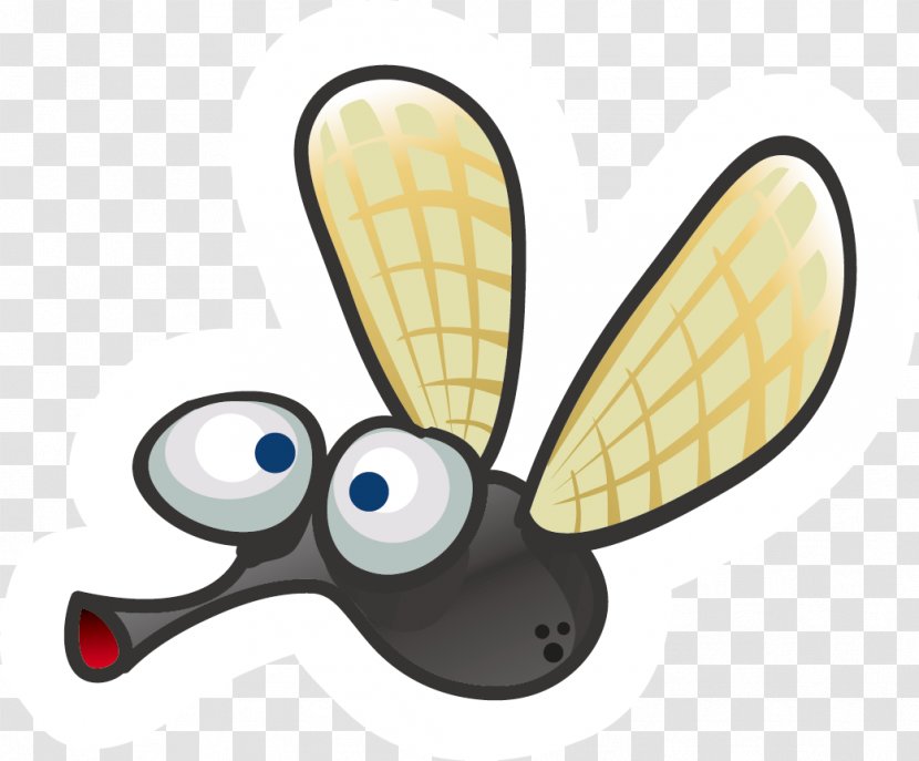 Mosquito Clip Art - Moths And Butterflies - The Vector Transparent PNG