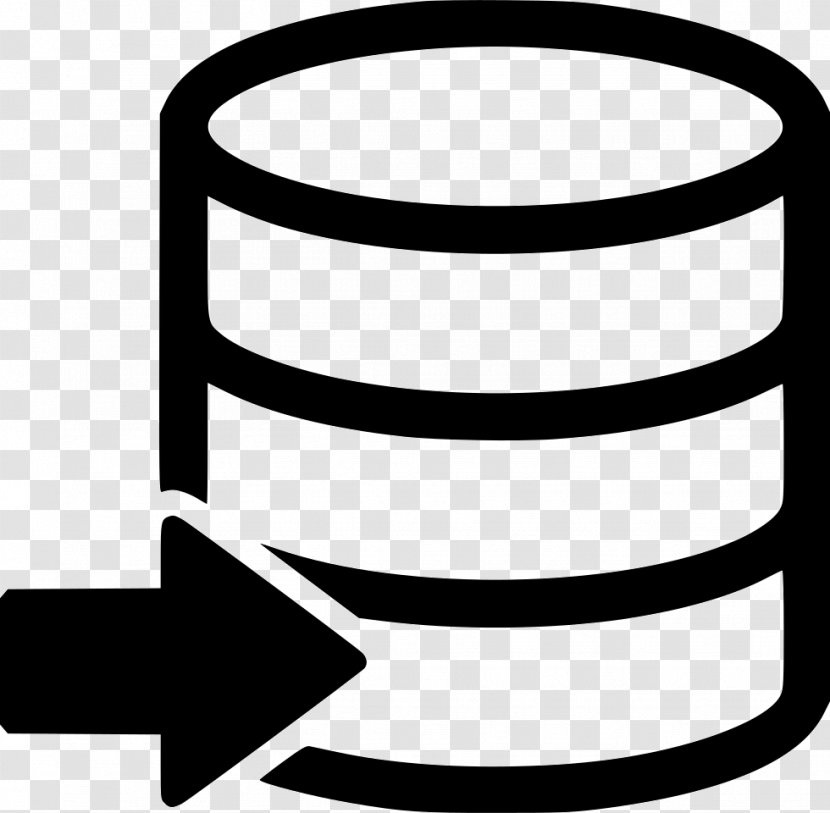 Database Computer Software - Data - Icon Onlinewebfonts Transparent PNG