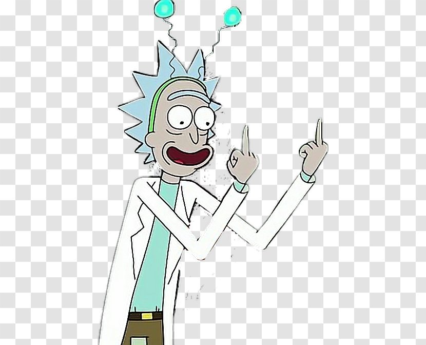 Rick Sanchez Morty Smith Squanchy Adult Swim The Ricks Must Be Crazy - Heart - Tree Transparent PNG