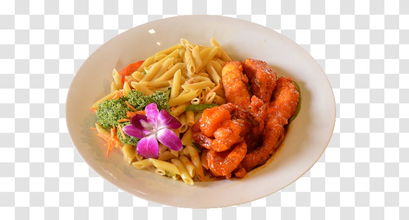 Lo Mein Footprints Cafe Express Thai Cuisine Chinese - Dish Food Transparent PNG