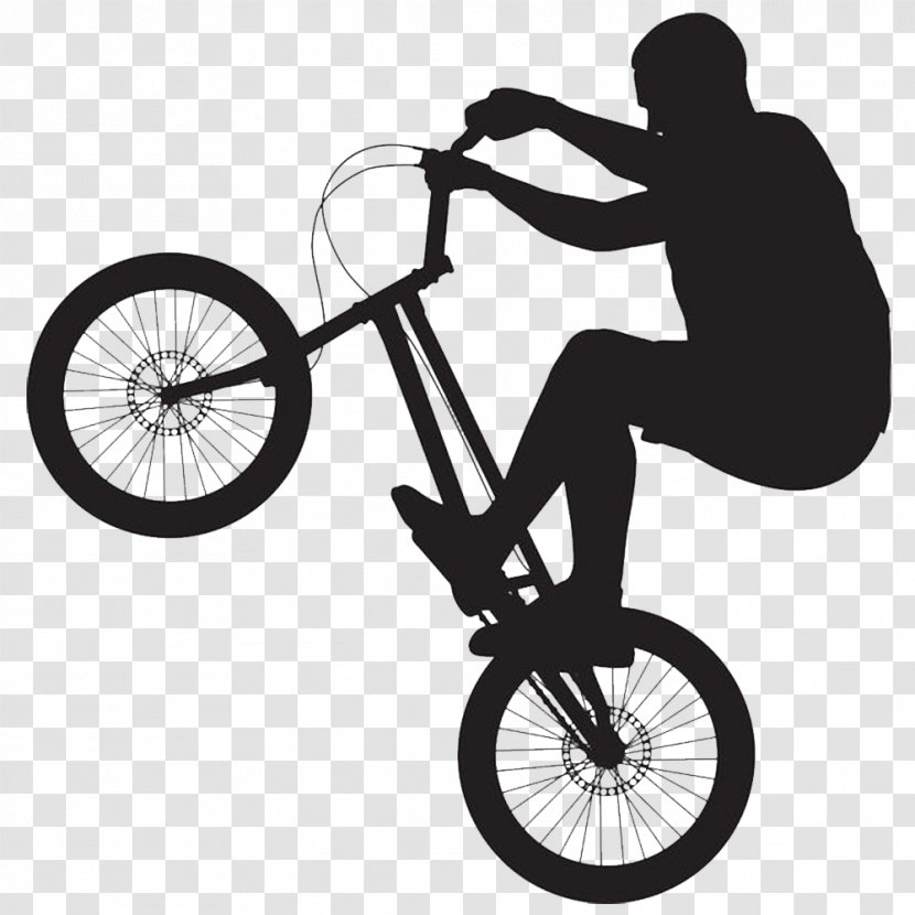 BMX Bike Bicycle Cycling - Part - A Formidable Rider Transparent PNG