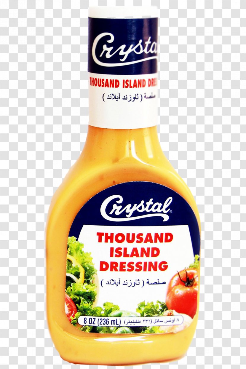 Italian Dressing Ketchup Vinaigrette Cream French - Ingredient - Salad Transparent PNG