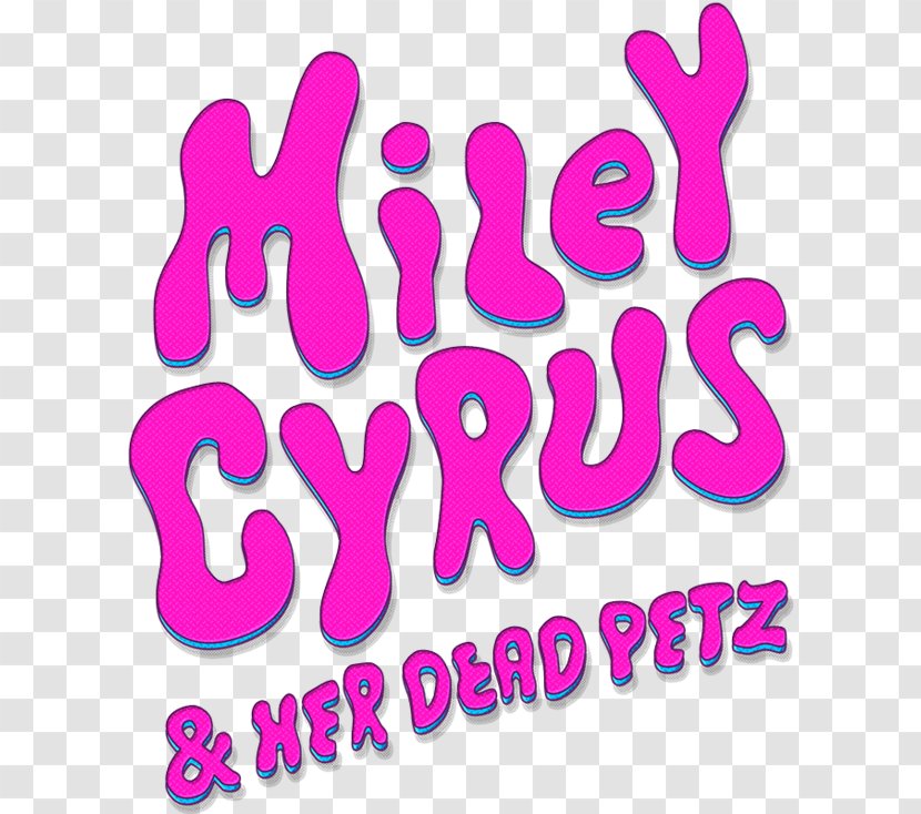 Miley Cyrus & Her Dead Petz Logo Image Desktop Wallpaper Transparent PNG