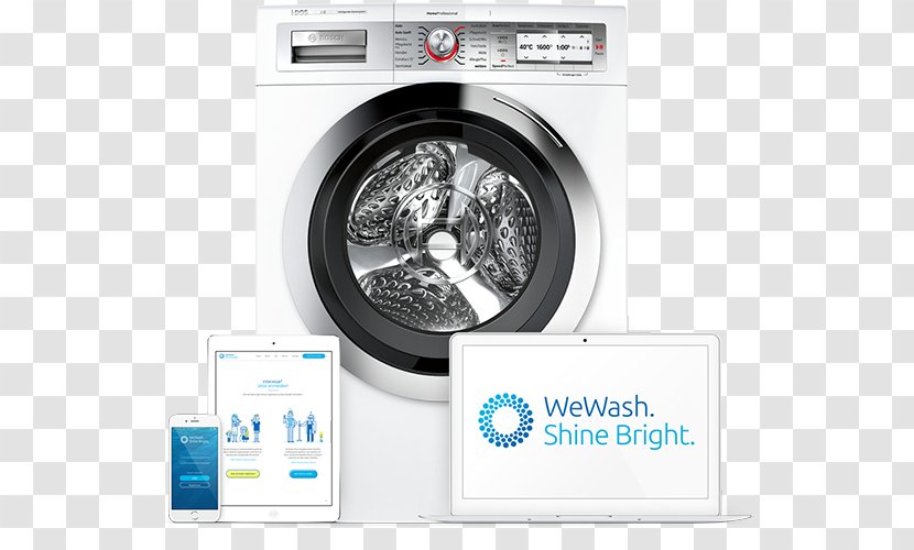Washing Machines Refrigerator Kitchen Robert Bosch Hausgerate GmbH - Freezers Transparent PNG