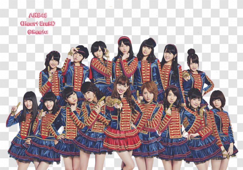 AKB48 Heart Electric Japanese Idol Song SNH48 - Uniform - 48 Transparent PNG