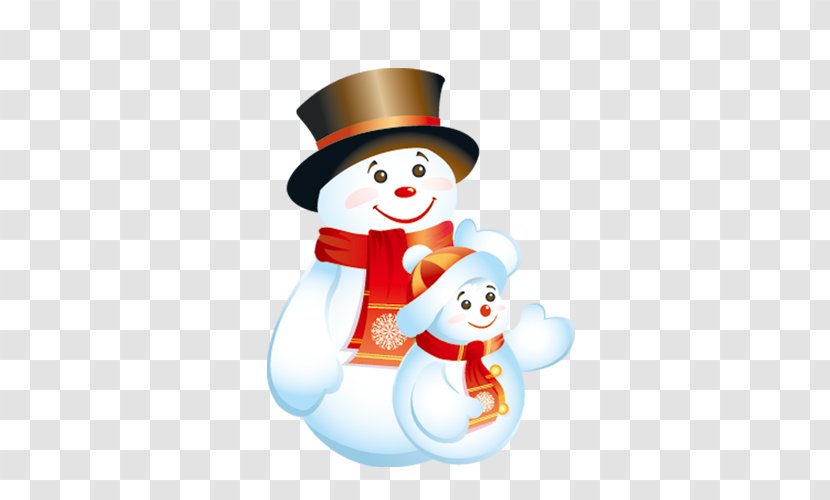 Christmas Snowman - Ornament Transparent PNG