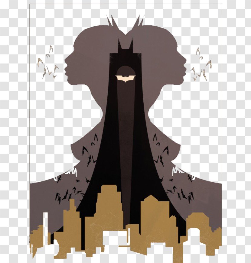 Batman Bane Film Poster - Dark Knight Trilogy - Castle Superman Transparent PNG