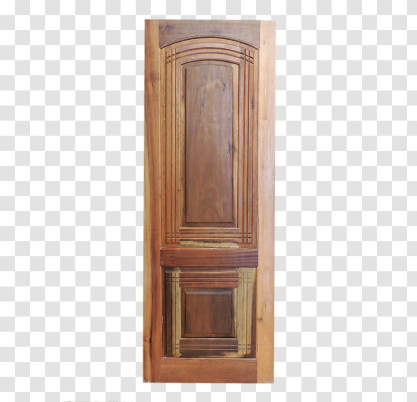 Hardwood Door Furniture Cupboard - Security - Madeira Transparent PNG