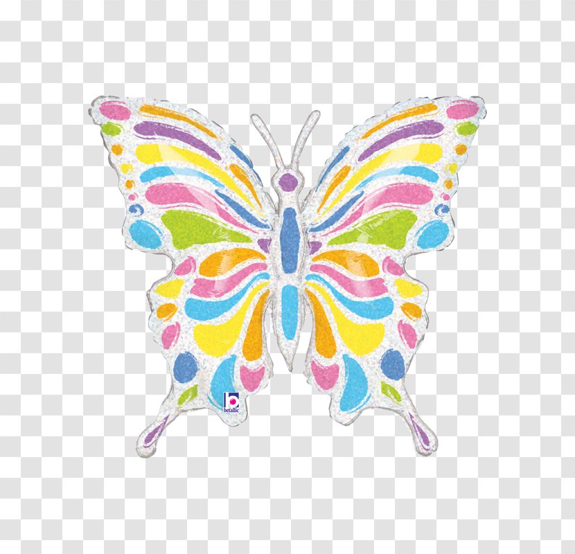 Butterfly Toy Balloon Birthday Party - Happy Transparent PNG