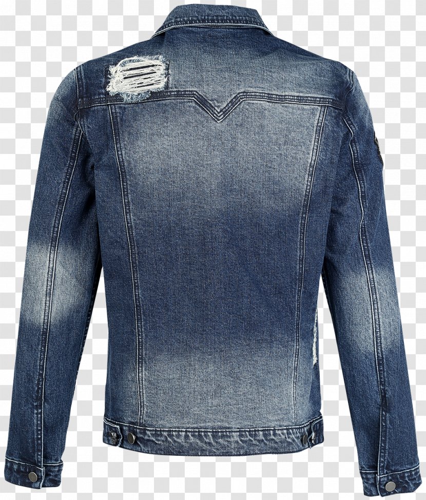 Denim Jean Jacket Jeans Flight - Rock - Destroyed Blazer Transparent PNG