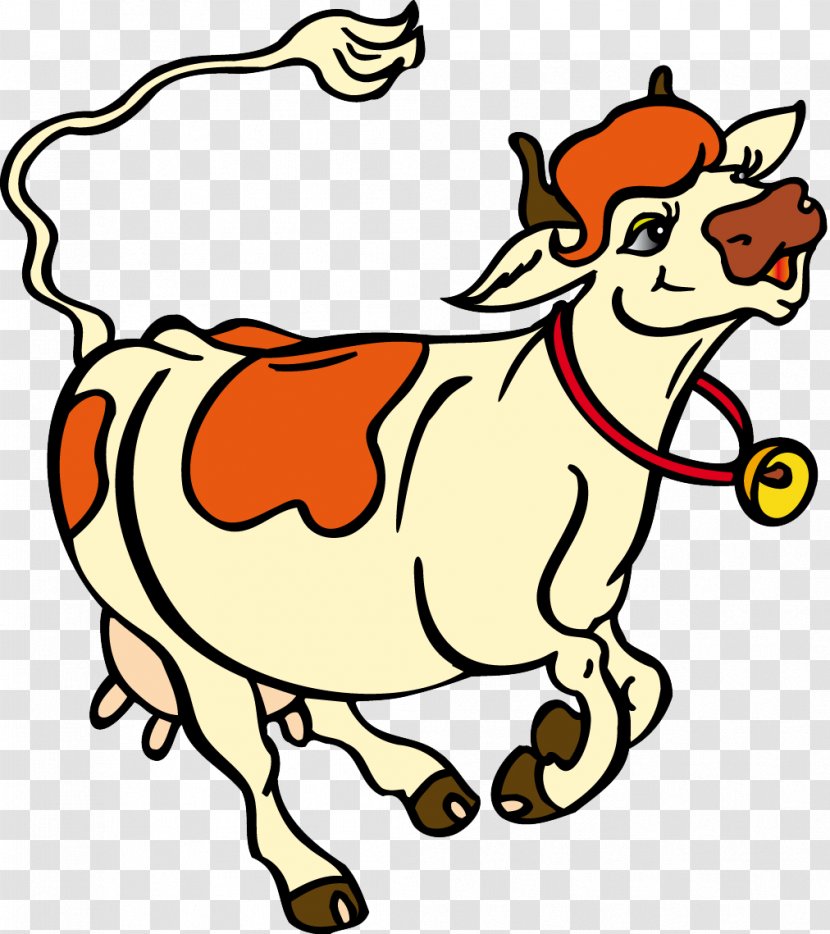 Cattle Calf Coloring Book Cartoon Clip Art - Drawing - Cow Transparent PNG