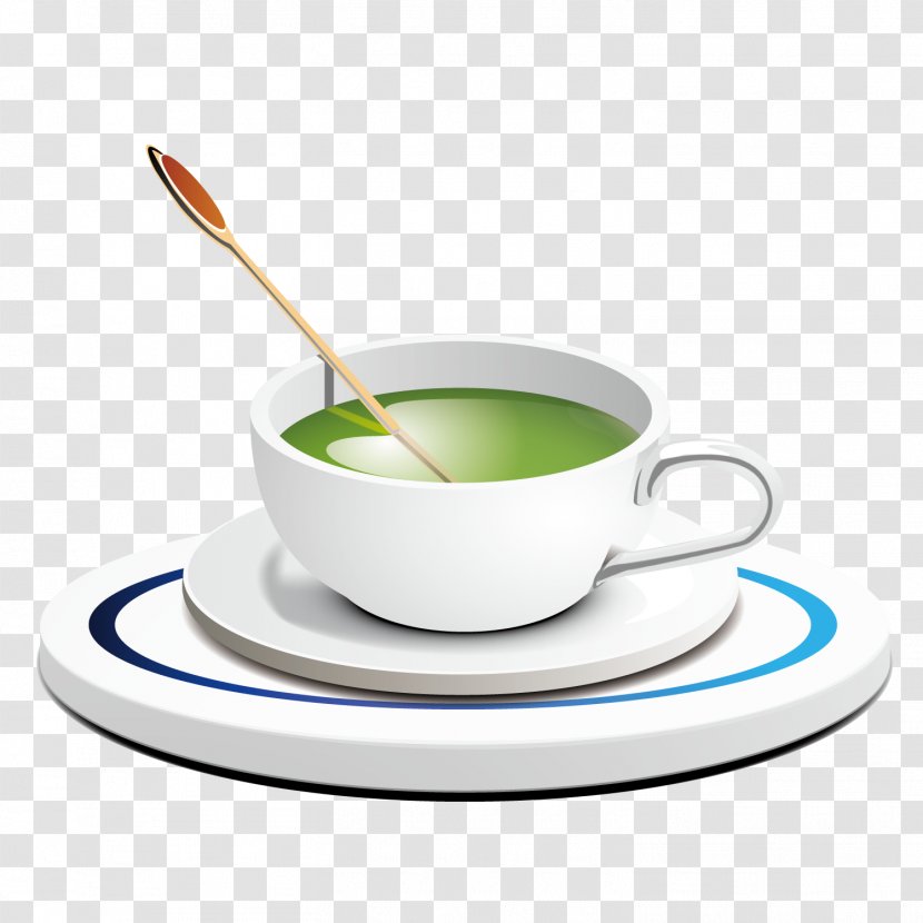 Coffee Cup Tea Juice Drink - Tableware - Icon Transparent PNG