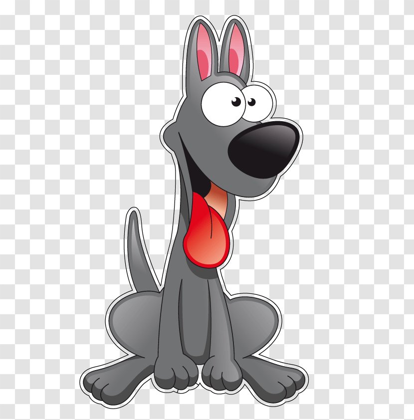 Dog Puppy Drawing Clip Art - Fictional Character Transparent PNG