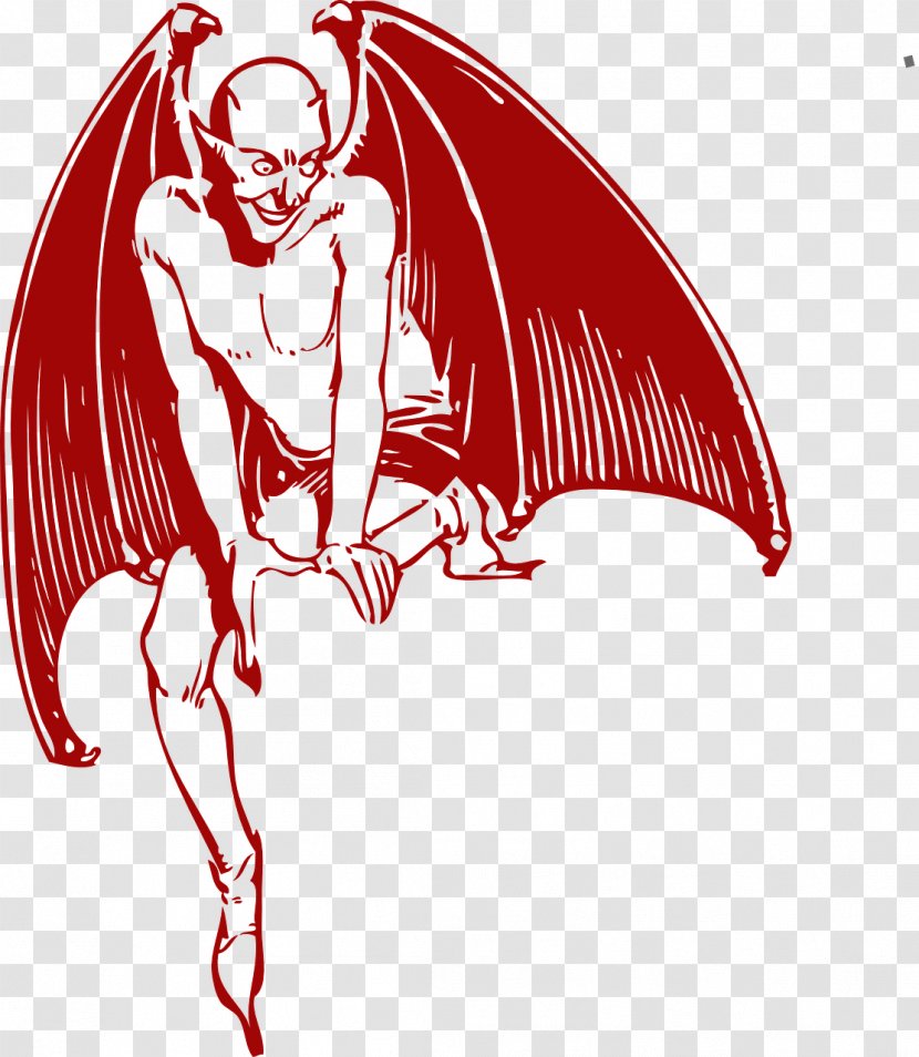 Devil Demon Satan Clip Art Transparent PNG