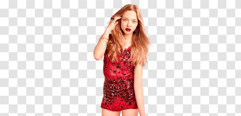 Amanda Seyfried Mean Girls Celebrity - Heart Transparent PNG