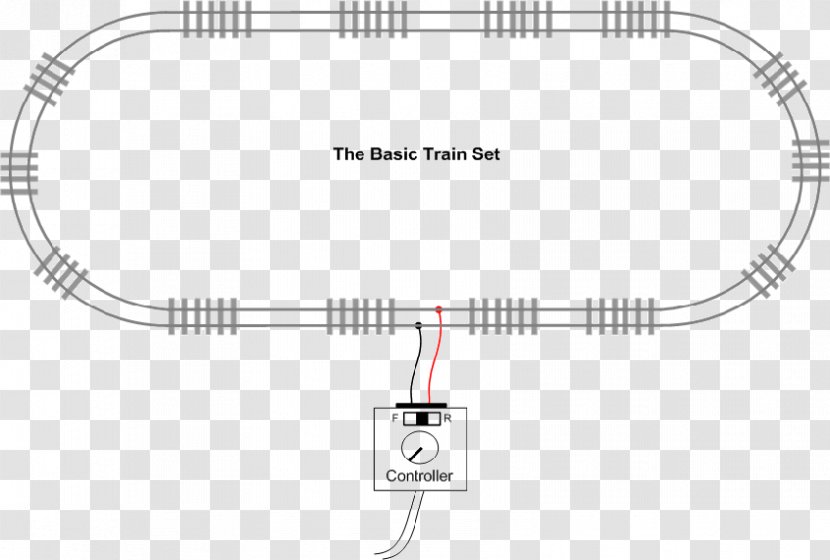 Wiring Diagram Rail Transport Train Circuit - Text - Start Stop Transparent PNG