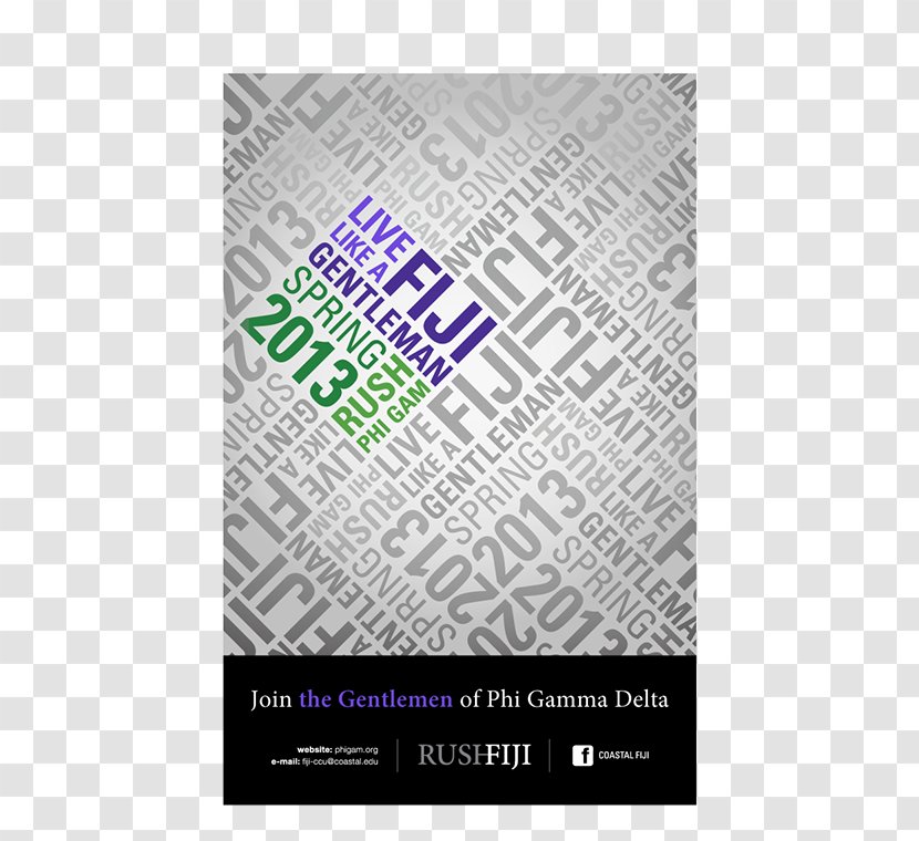 Poster - Advertising - Phi Gamma Delta Transparent PNG