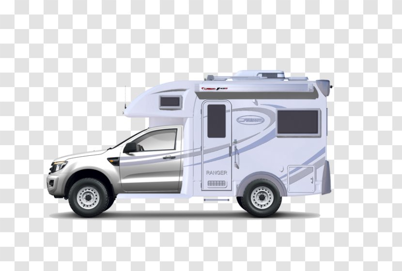 Ford Ranger Explorer Car Motorhome - Lakeside Transparent PNG