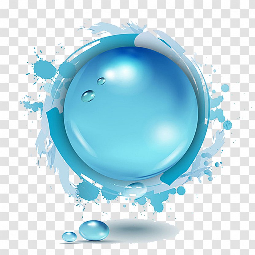 Drop Water Euclidean Vector Splash - Fashion Drops,Water Polo Pictures Transparent PNG