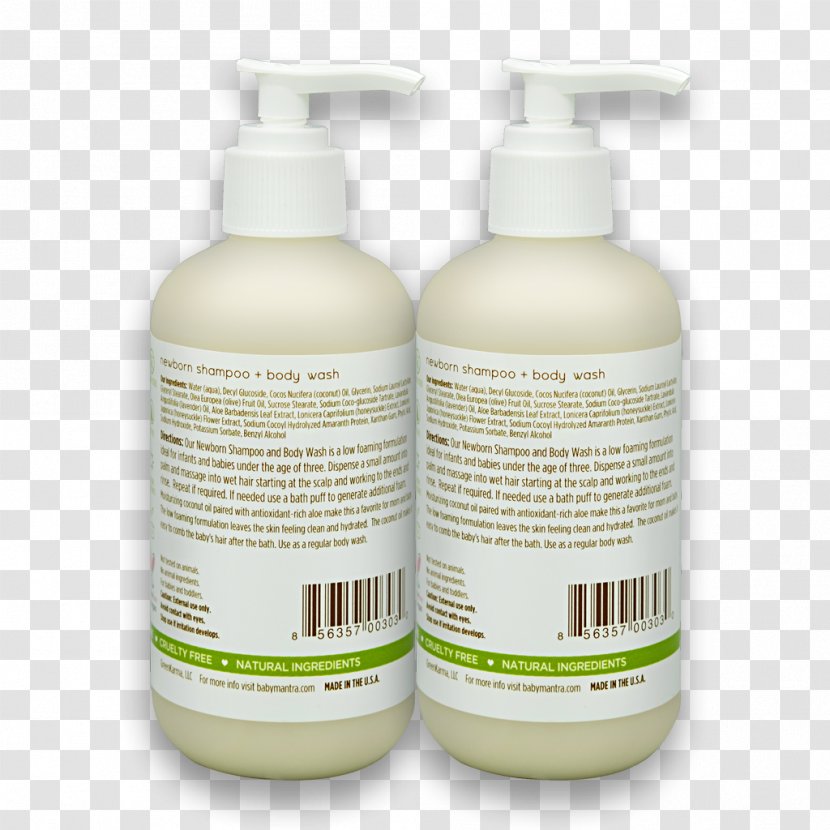 Lotion Infant Shower Gel BabyGanics Shampoo + Body Wash - Skin Care Transparent PNG