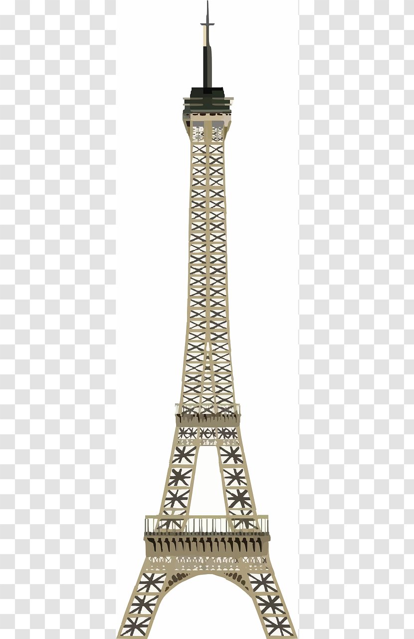 Eiffel Tower Leaning Of Pisa - Image File Formats Transparent PNG