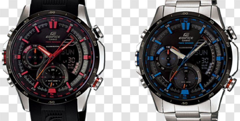 Casio Edifice Watch Illuminator - Analog Transparent PNG