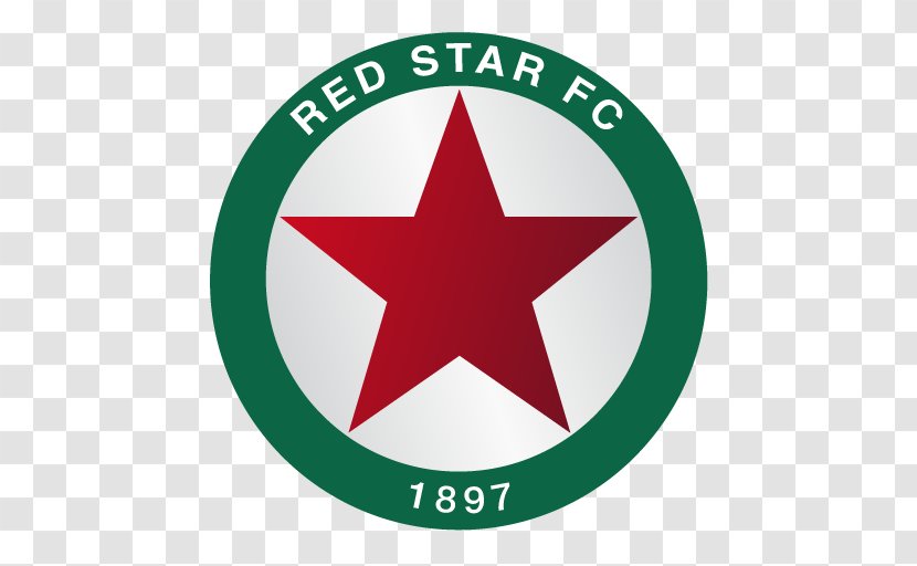 Red Star F.C. AS Lyon-Duchère FC Sète 34 Ligue 2 Logo - Christmas Ornament - Football Transparent PNG