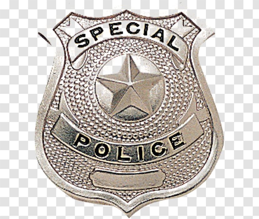 Badge Special Police Officer Security Guard Transparent PNG