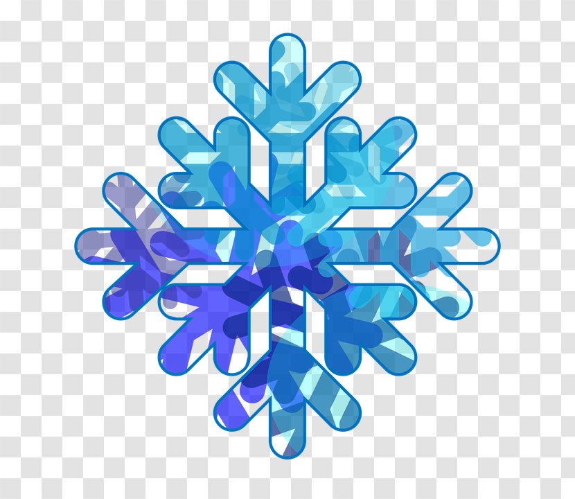 Snowflake Letters To The Lost Every Heart A Doorway - Blue Transparent PNG