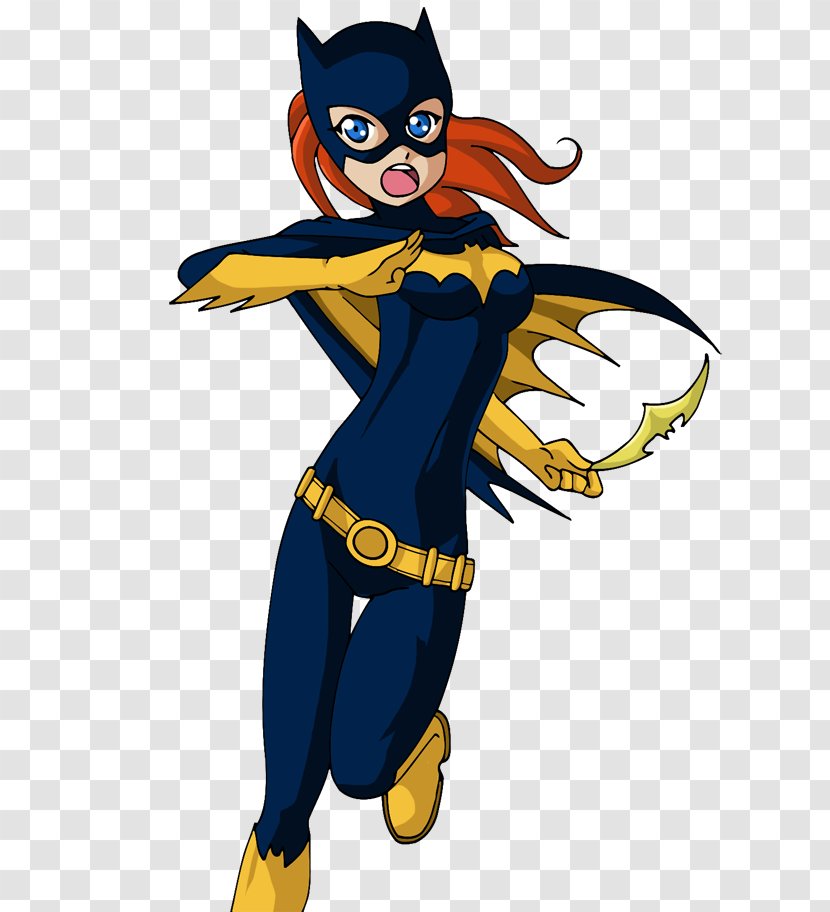 Batgirl Barbara Gordon Commissioner Batman Superhero - Dc Comics Transparent PNG