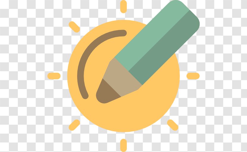Pencil Drawing Icon - A Transparent PNG