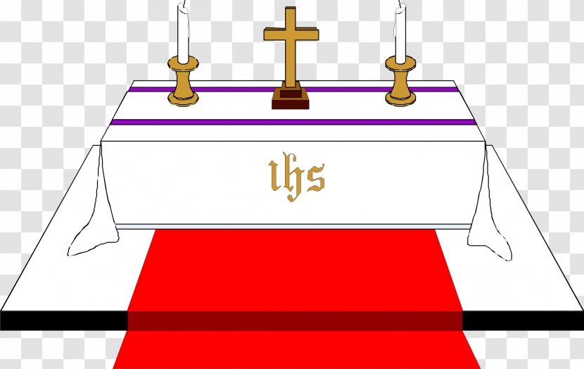 Altar In The Catholic Church Server Clip Art Transparent PNG
