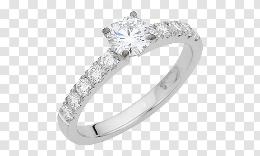 Wedding Ring Jewellery Engagement Platinum Transparent PNG