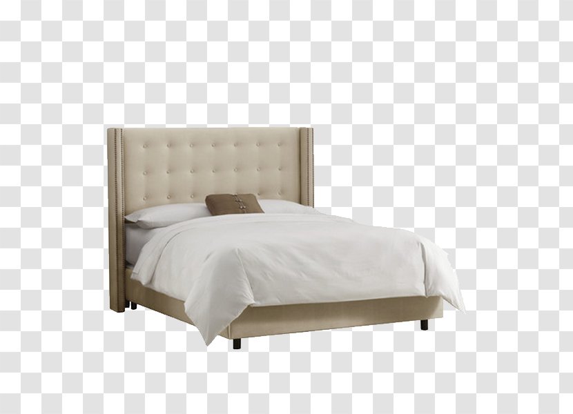 Headboard Upholstery Platform Bed Tufting - Studio Couch Transparent PNG