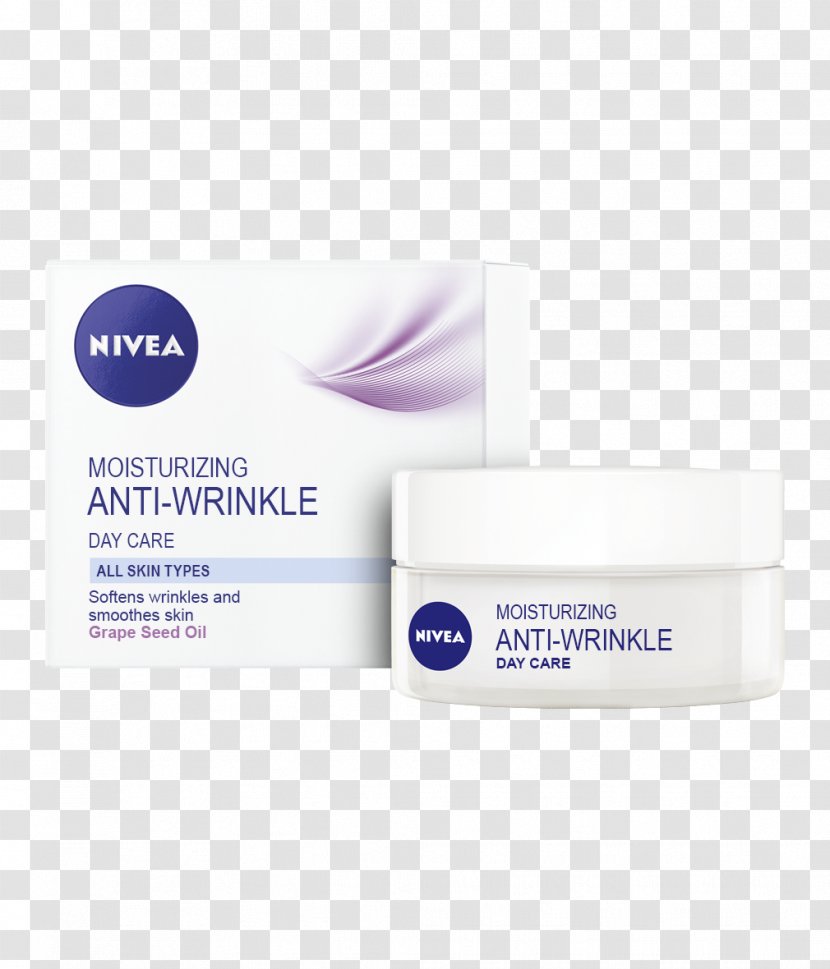 NIVEA Q10 Plus Anti-Wrinkle Day Cream Cosmetics - Milliliter - Caring Center Transparent PNG