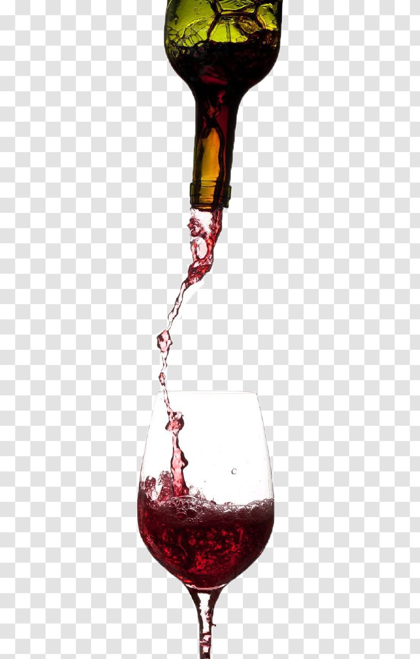 Red Wine Beer Port Bottle - Drink Transparent PNG