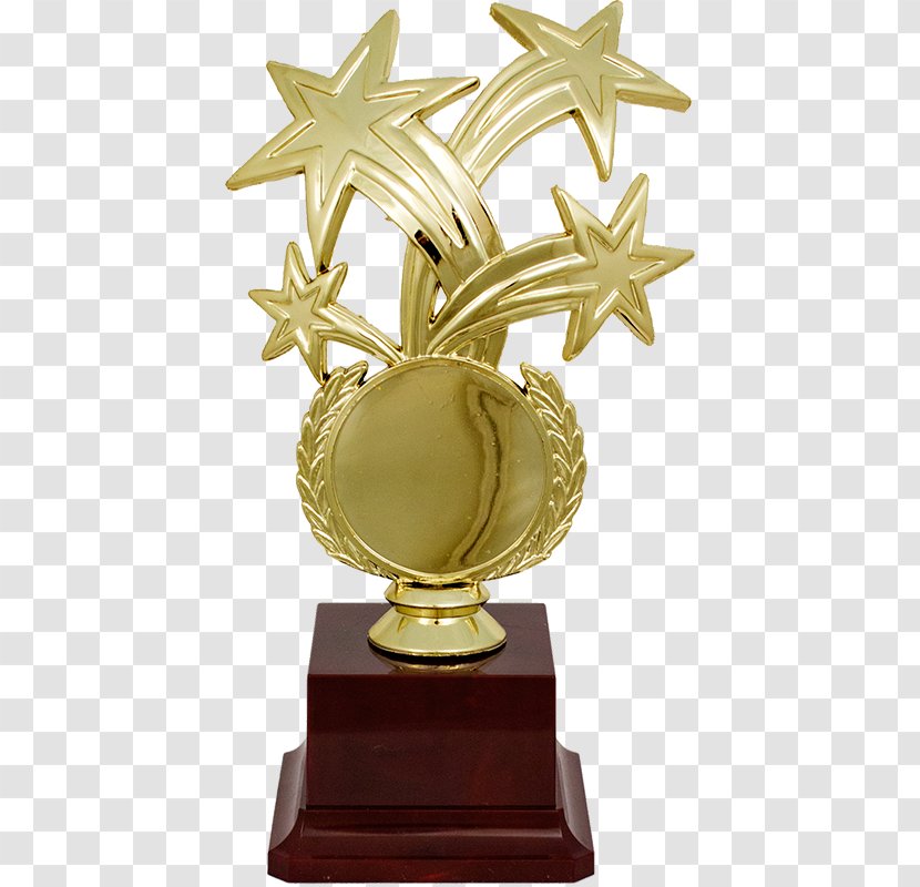 Trophy Gold Transparent PNG