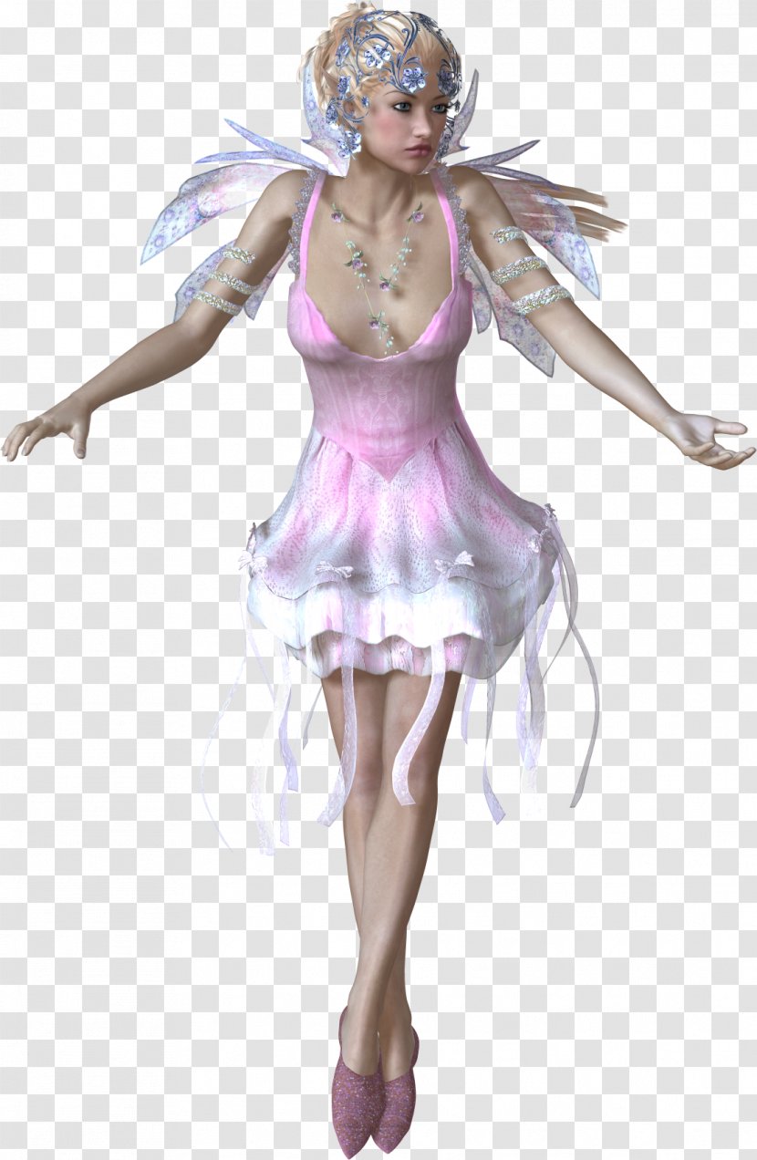 Fairy Costume Dance - Supernatural Creature Transparent PNG